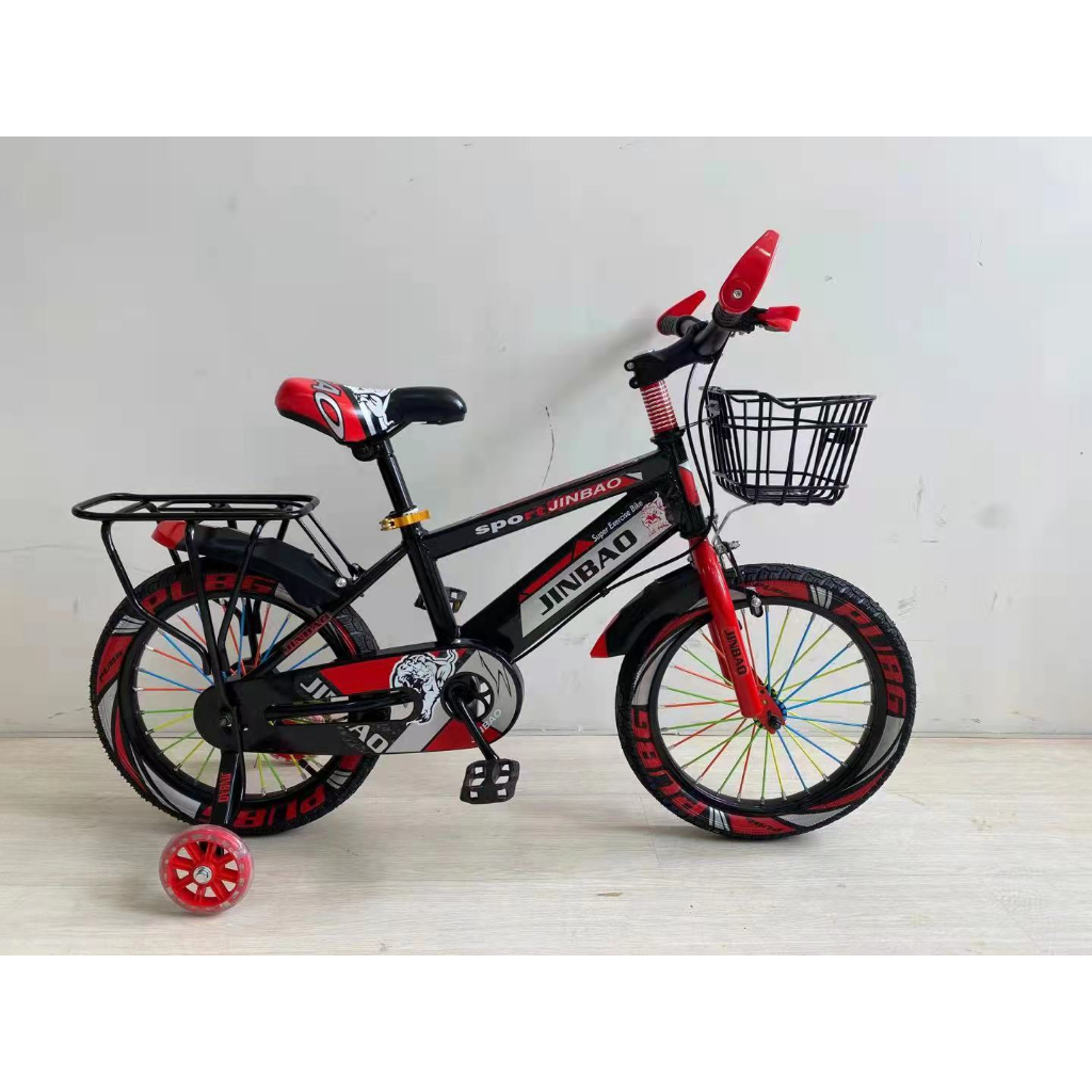Xe đạp thể thao trẻ em có giỏ và gác ba ga size 12 , 14 , 16 inch.