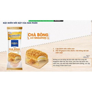 Bánh Mì Tươi KIDO đủ vị [ chọn ở phân loại ]- [ Date mới mỗi ngày ]