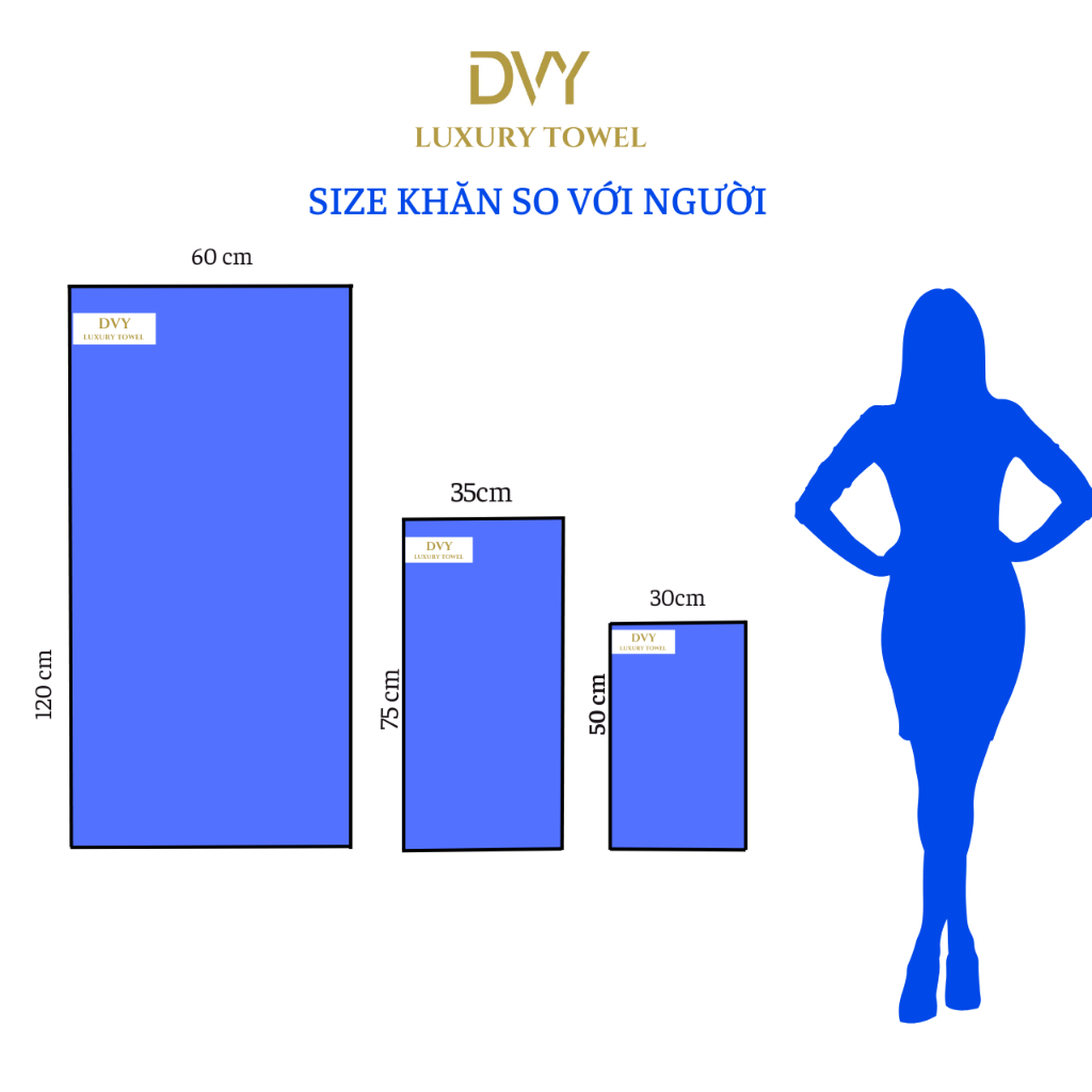 Khăn Lau Mặt Sợi Tre Bamboo DVY TOWEL Mềm Mại Dày  Siêu Thấm Hút Không Xù Bông Không Phai Màu | BigBuy360 - bigbuy360.vn