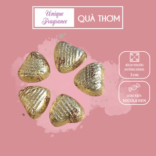 Socola trái tim - 100 viên - kẹo socola - unique fragrance