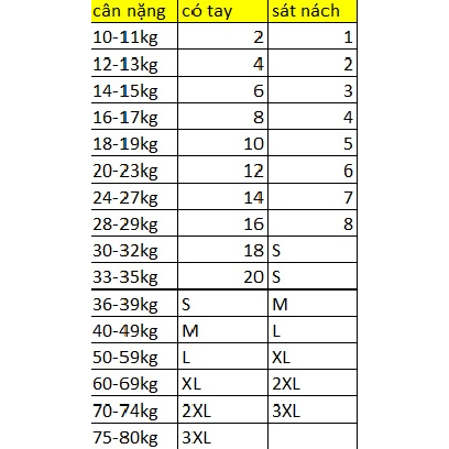 Đồ Bộ Thể Thao Người Lớn Từ 36KG-80KG Co Giãn 4 Chiều Mã 3