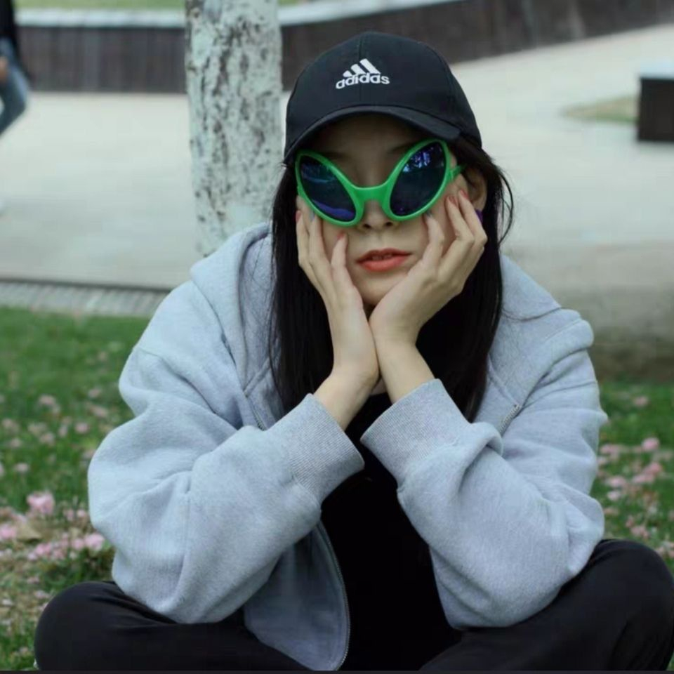 Beautycoco 🍊NCT Kính mắt phong cách người ngoài hành tinh độc đáo ngộ nghĩnh