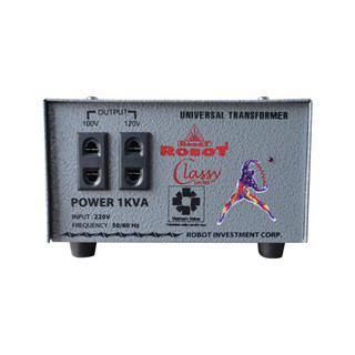 Biến Thế Đổi Điện 1 Pha ROBOT 400VA/600VA/1KVA Dây Đồng Classy
