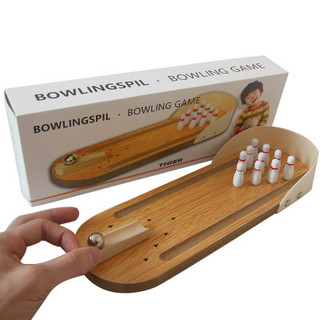 Đồ chơi giáo dục dồ chơi trẻ em bằng gỗ giáo dục bóng bowling mini cho trẻ sơ sinh và trẻ mới biết đi