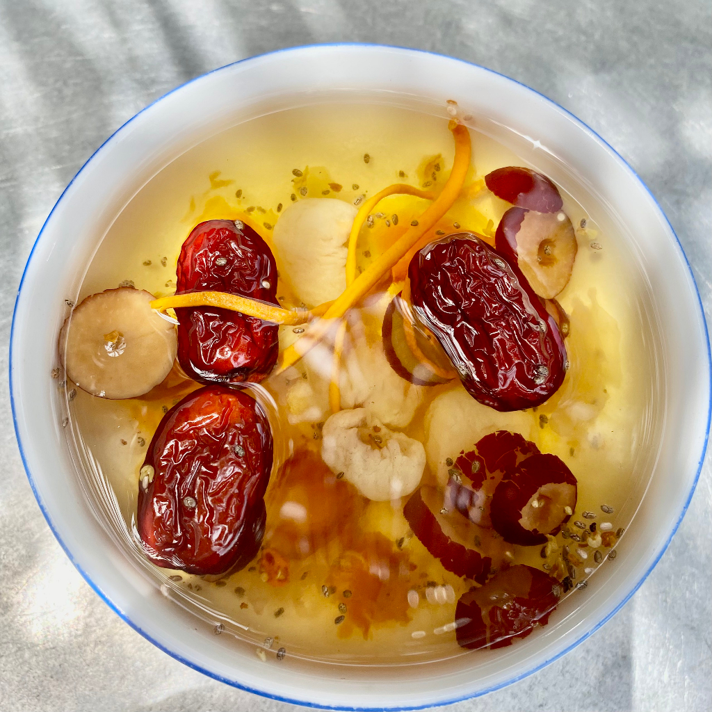 Set Chè Dưỡng Nhan Tuyết Yến 15 Vị EatMe - Set Nguyên Liệu 300g