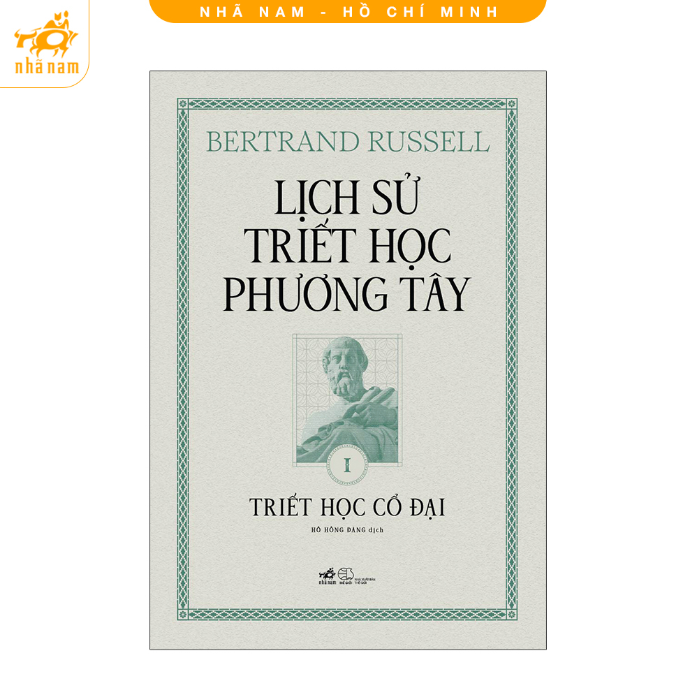 Sách - Series Lịch sử triết học phương Tây (Nhã Nam HCM)