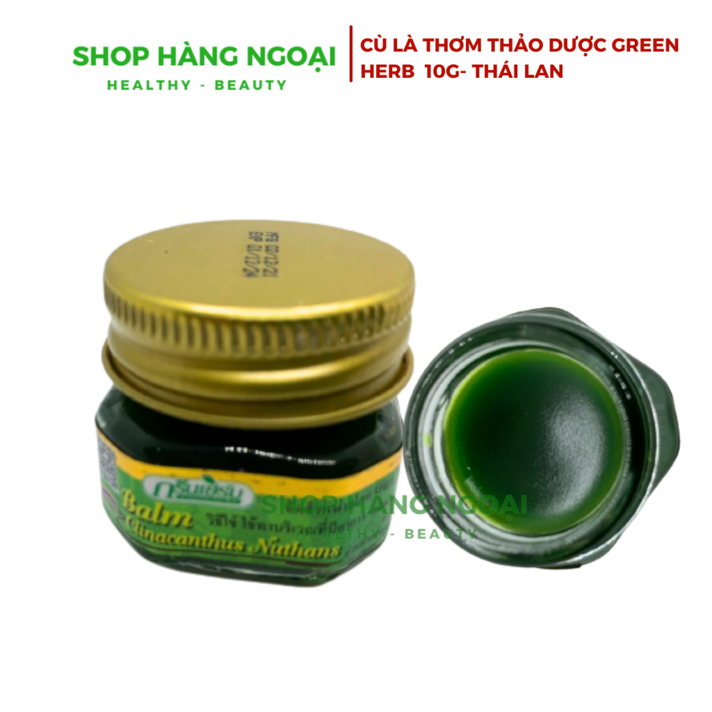 Cù Là Thơm Thảo Dược Green Herb 10g