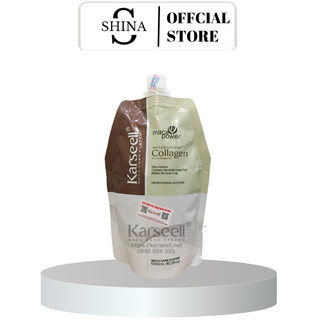 Kem hấp ủ xả phục hồi tóc collagen karseell maca 500ml