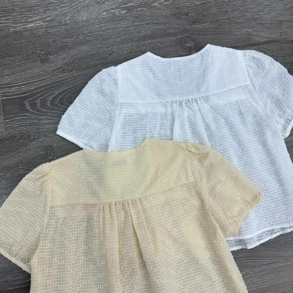 Áo babydoll nữ tay ngắn