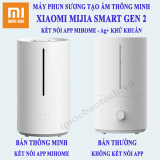 Máy phun sương tạo ẩm thông minh Xiaomi Mijia gen 2 MJJSQ05DY- Kết nối app Mihome, đều khiển từ xa qua điện thoại