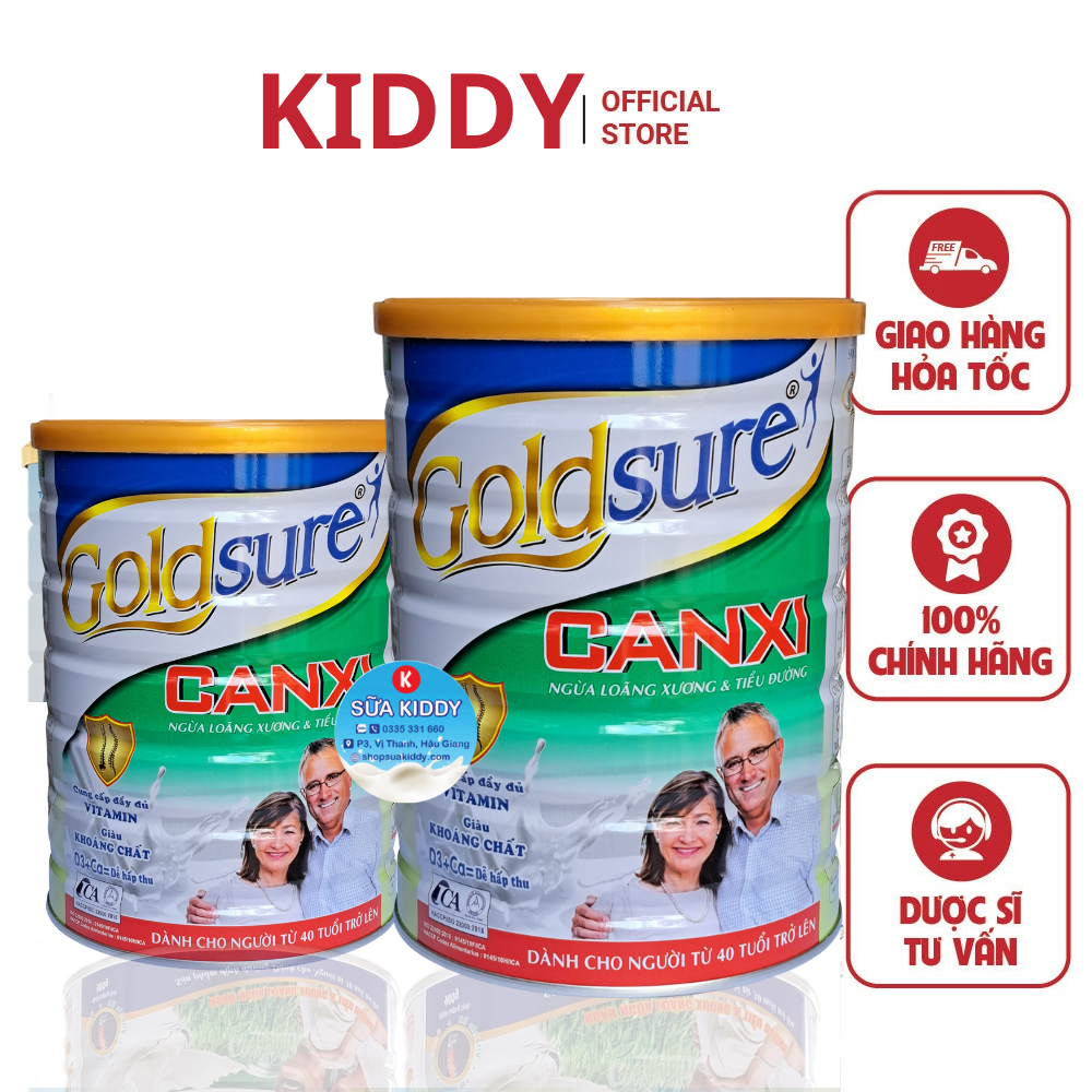 💦💦Sữa Goldsure Canxi NL 900g