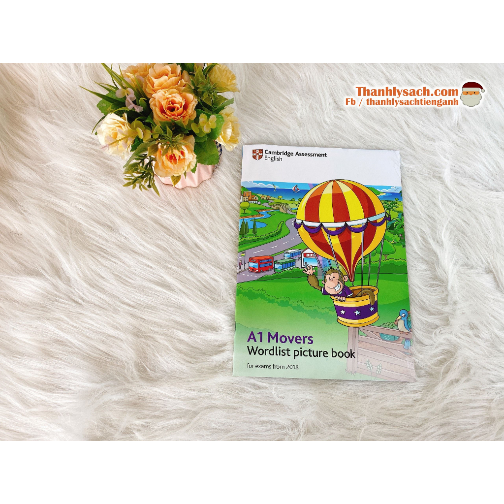 Bộ CAM wordlist picture book- Movers
