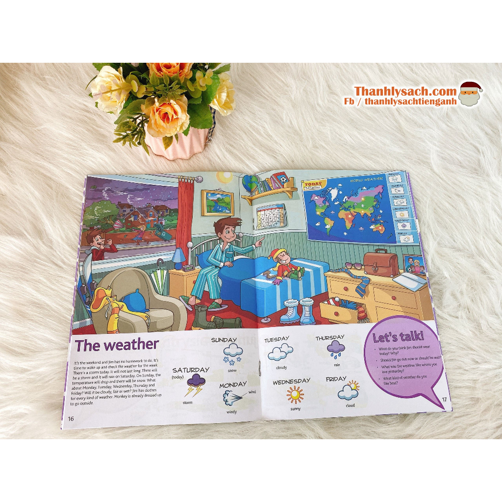 Bộ CAM wordlist picture book- Movers