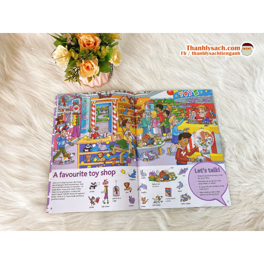 Bộ CAM wordlist picture book- Movers