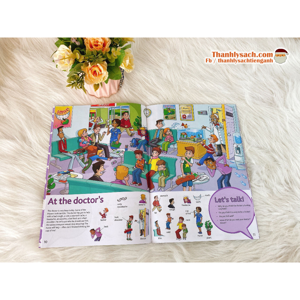 Bộ CAM wordlist picture book- Movers