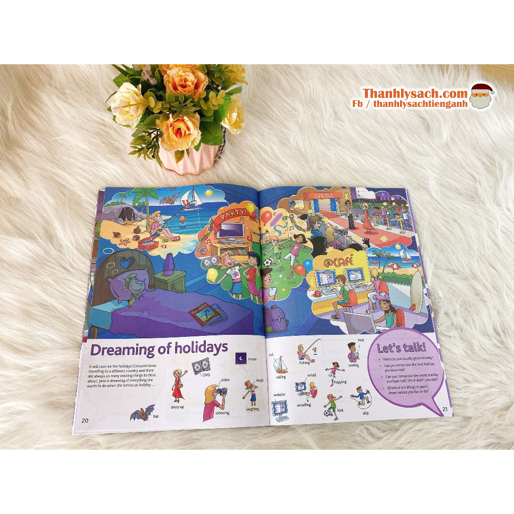 Bộ CAM wordlist picture book- Movers