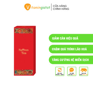 Set trà hoa hồng shiraz, táo đỏ & saffron
