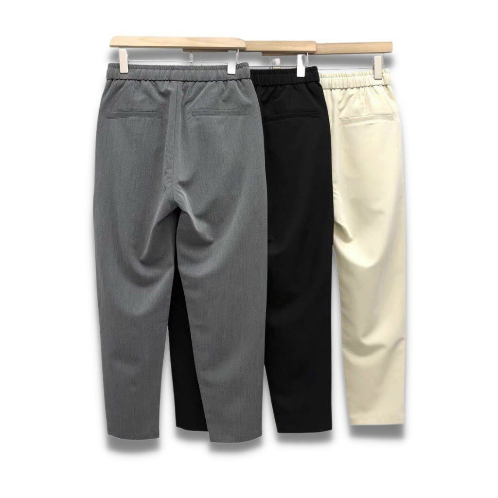 BIGSIZE - Quần tây BB - Boiz nam có đai chun form bigsize 80kg - 130kg - Hàn Quốc