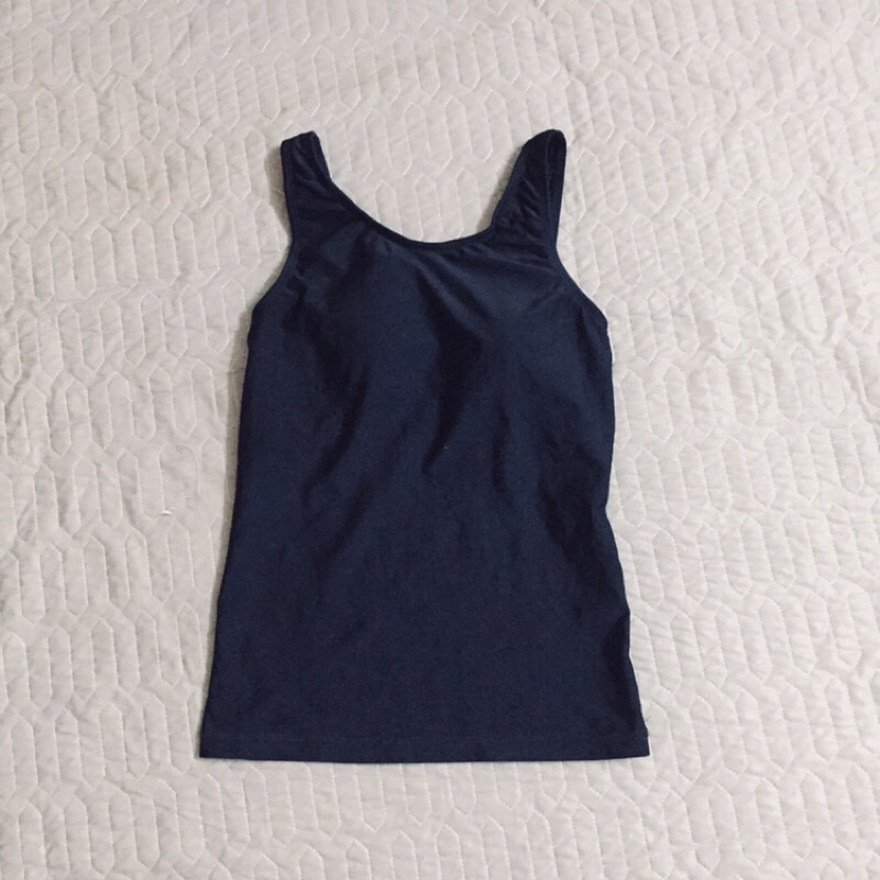 Áo bơi nữ xanh lavy hàng Japan size 160 2hand