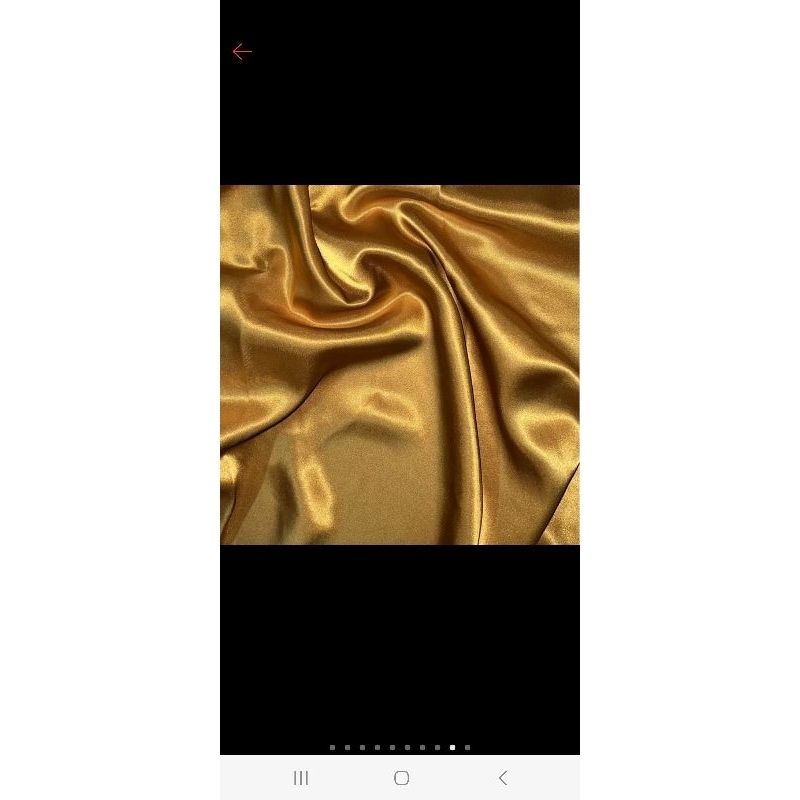 Thanh lý pass váy lụa Marine vàng cúp tim size M nhà dressesinsilk mới 99%