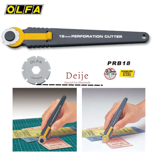 Dao cắt tạo nét dứt OLFA PRC-2 18mm Nhật Bản