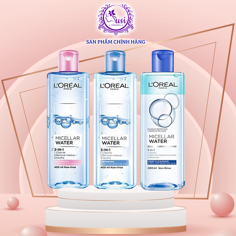 Nước Tẩy Trang L'Oreal Paris Micellar Water - 400ml