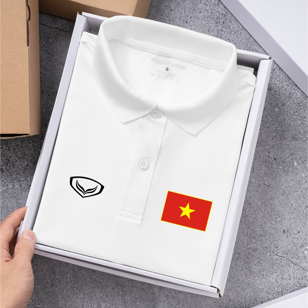 Áo thun Polo Việt Nam,áo việt nam,áo thun việt nam- chất cá sấu poly