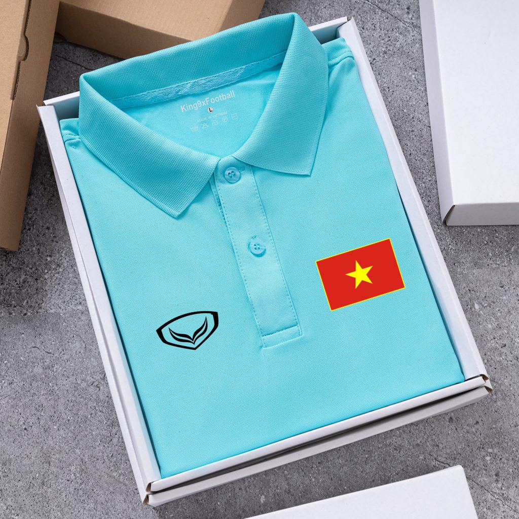 Áo thun Polo Việt Nam,áo việt nam,áo thun việt nam- chất cá sấu poly