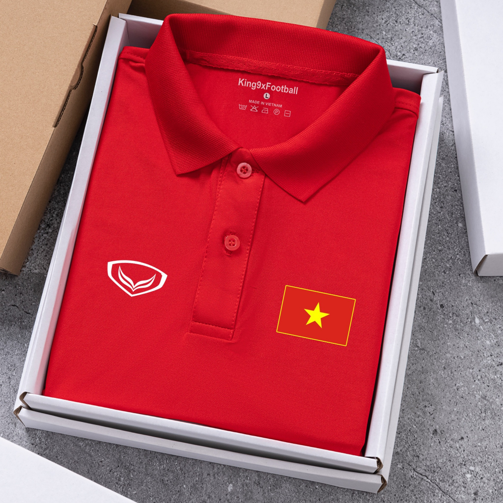 Áo thun Polo Việt Nam,áo việt nam,áo thun việt nam- chất cá sấu poly