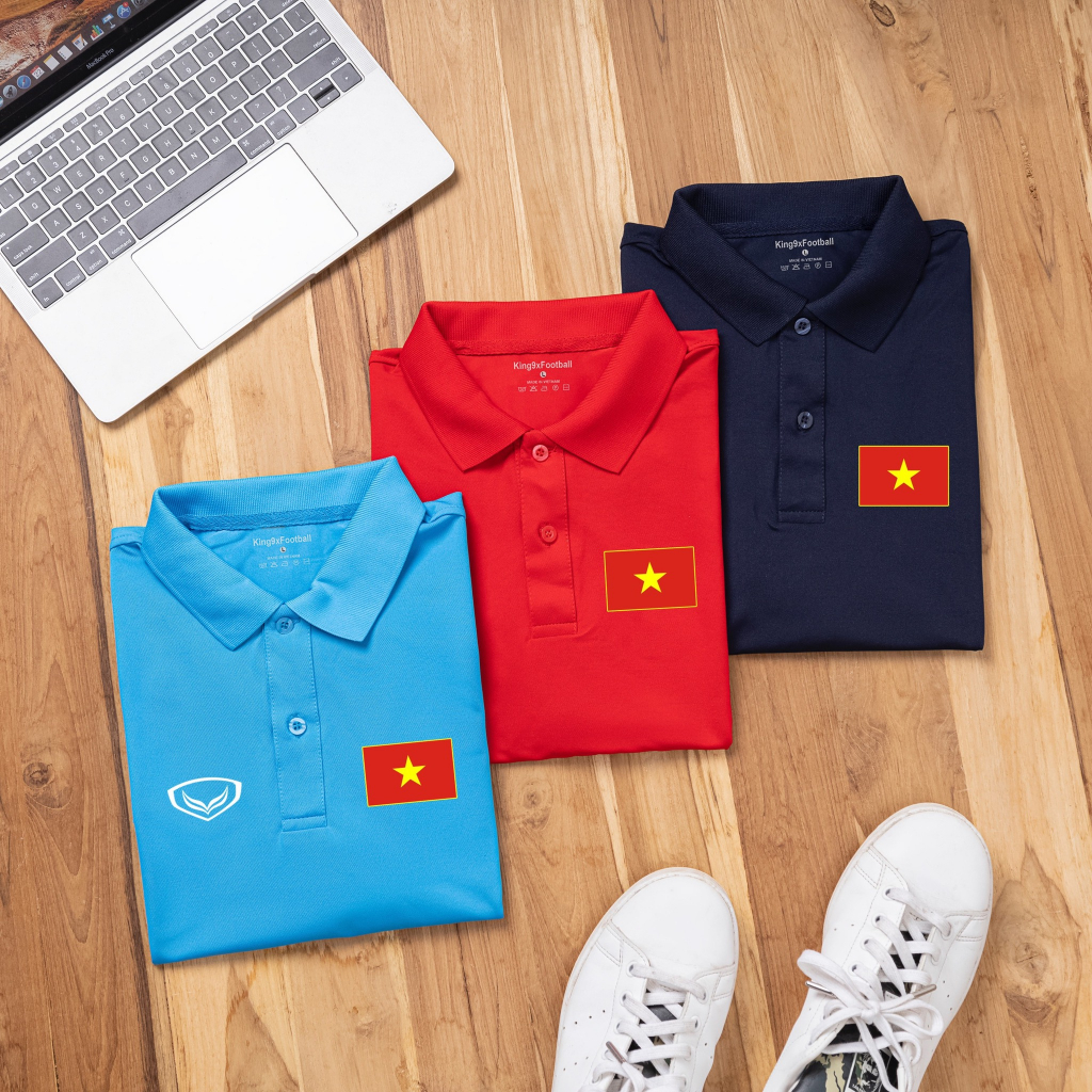 Áo thun Polo Việt Nam,áo việt nam,áo thun việt nam- chất cá sấu poly