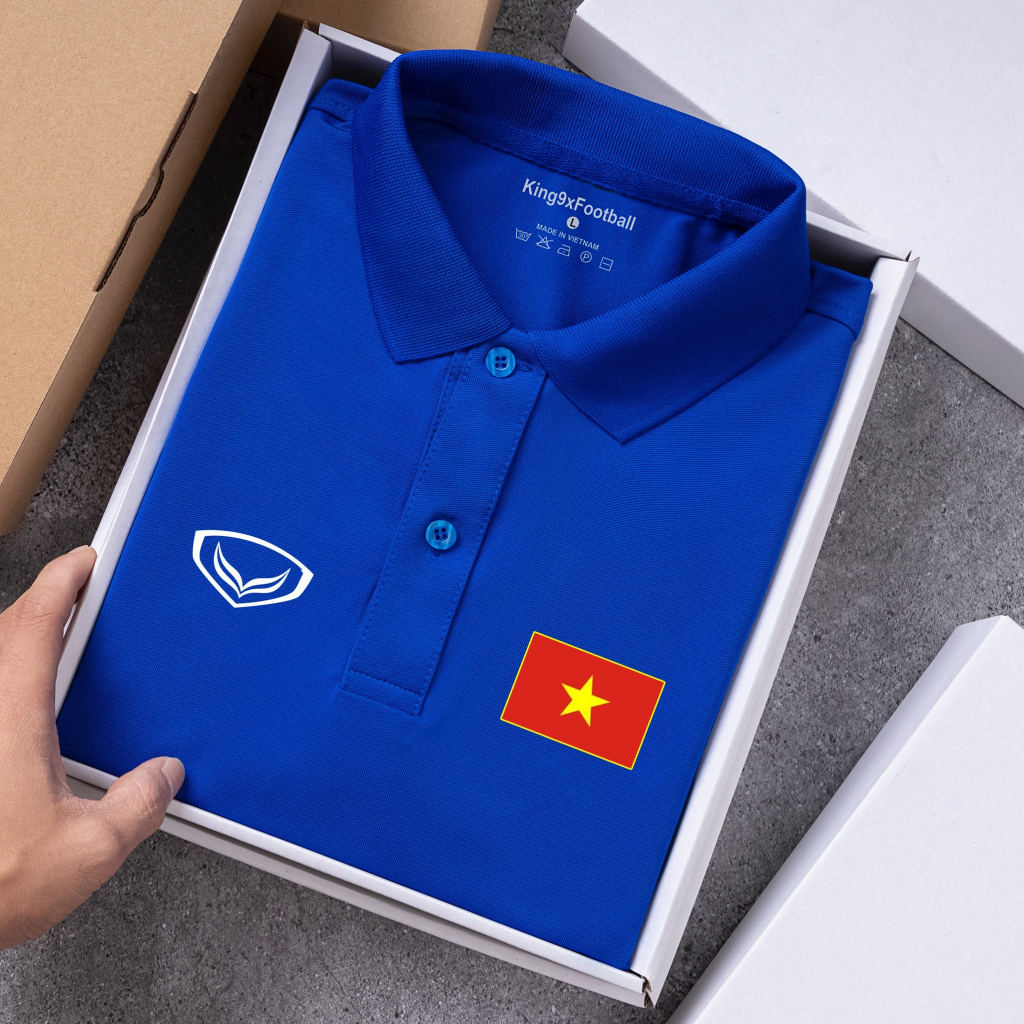 Áo thun Polo Việt Nam,áo việt nam,áo thun việt nam- chất cá sấu poly