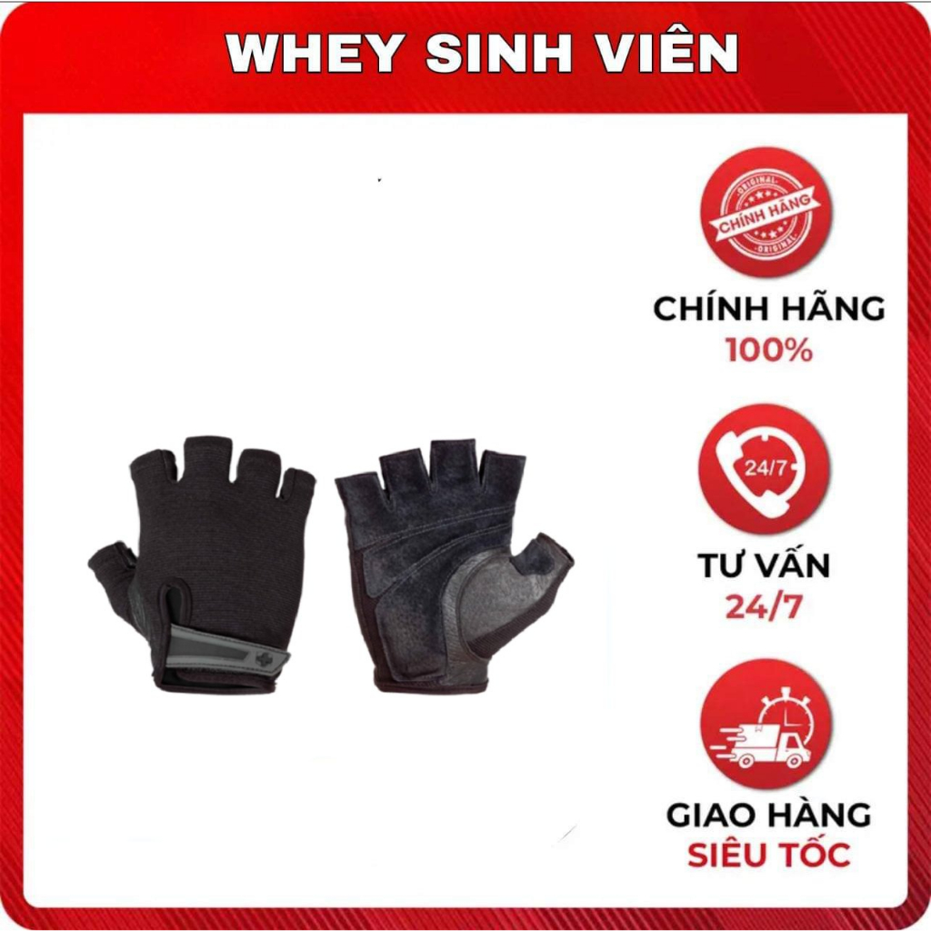 Găng tay hãng Harbinger Men’s Power để tập gym xịn chính hãng 100% tại wheysinhvien.com