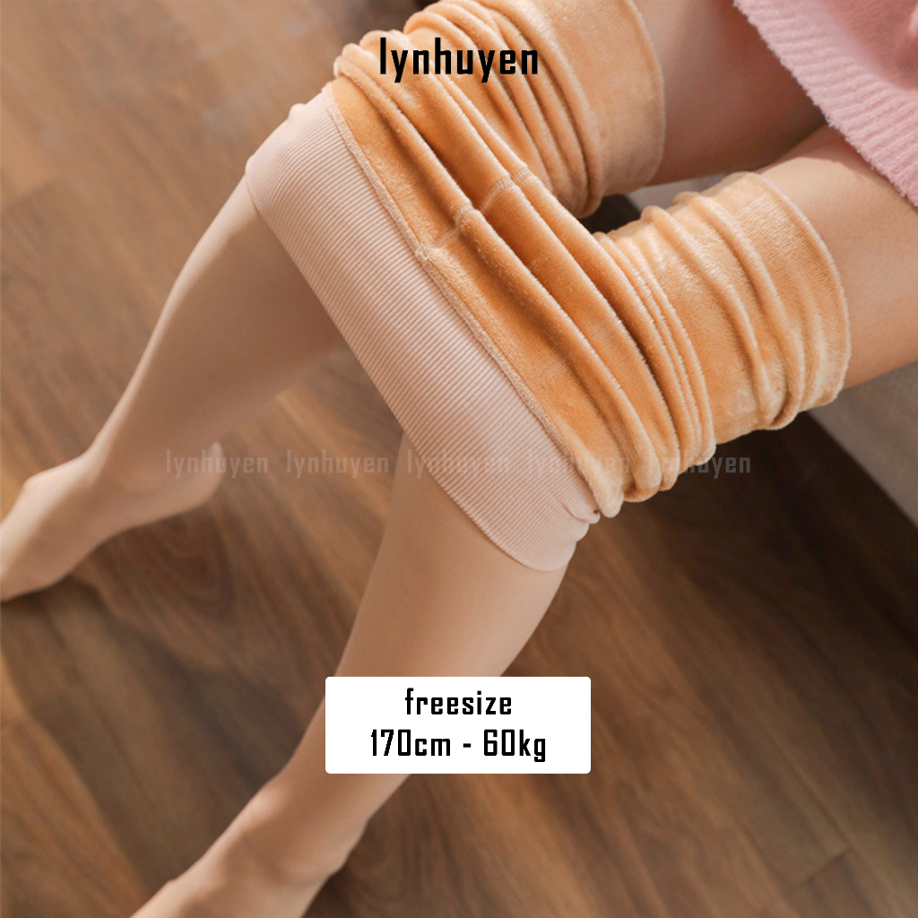 Quần Tất Lót Lông Nữ Siêu Dai Lynhuyen Q017