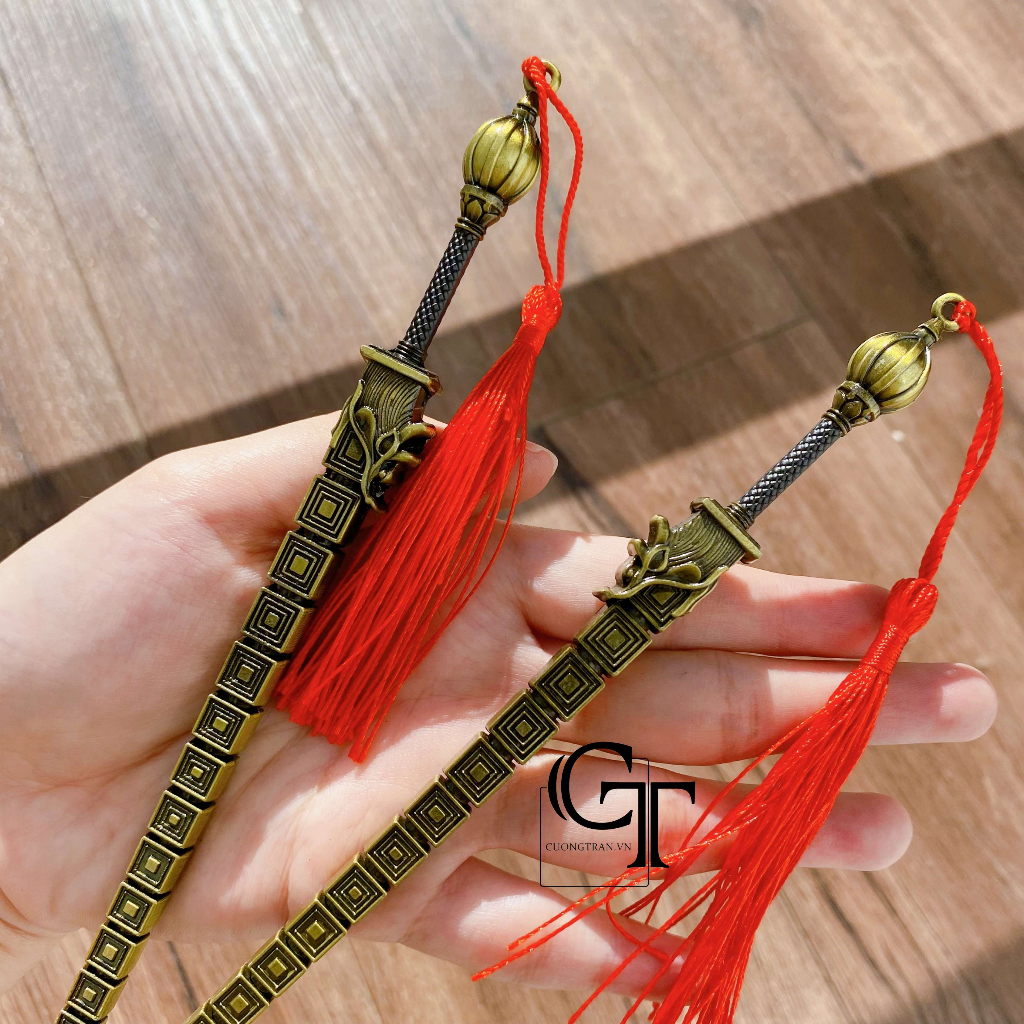 Mô hình Tứ Lăng Kim Trang Giản | Tần Quỳnh | Tùy Đường Diễn Nghĩa | Size 22cm