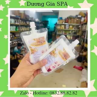 Cấy trắng mầm gạo sữa non, kết hợp máy phi kim, gói 150ml