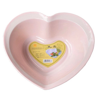 Thau nhựa hình tim TỰ LẬP TL68 - 27 X 24 X 9CM