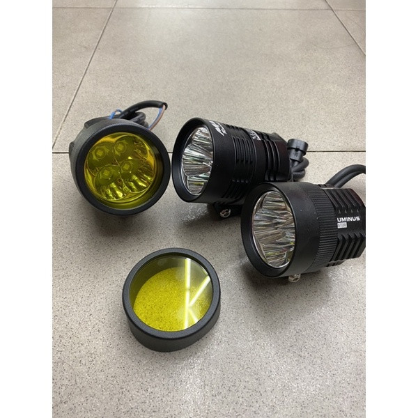 Chụp len vàng cho đèn trợ sáng L4x - L4x Gold Runway