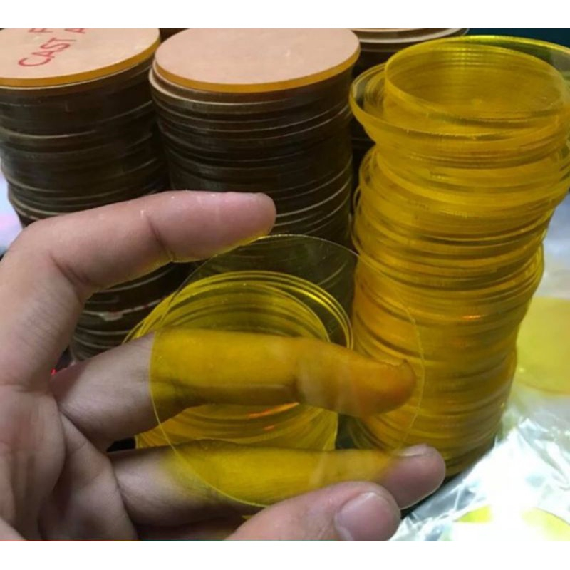 Chụp len vàng cho đèn trợ sáng L4x - L4x Gold Runway