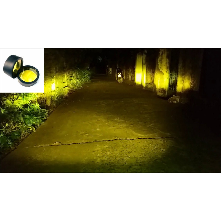 Chụp len vàng cho đèn trợ sáng L4x - L4x Gold Runway