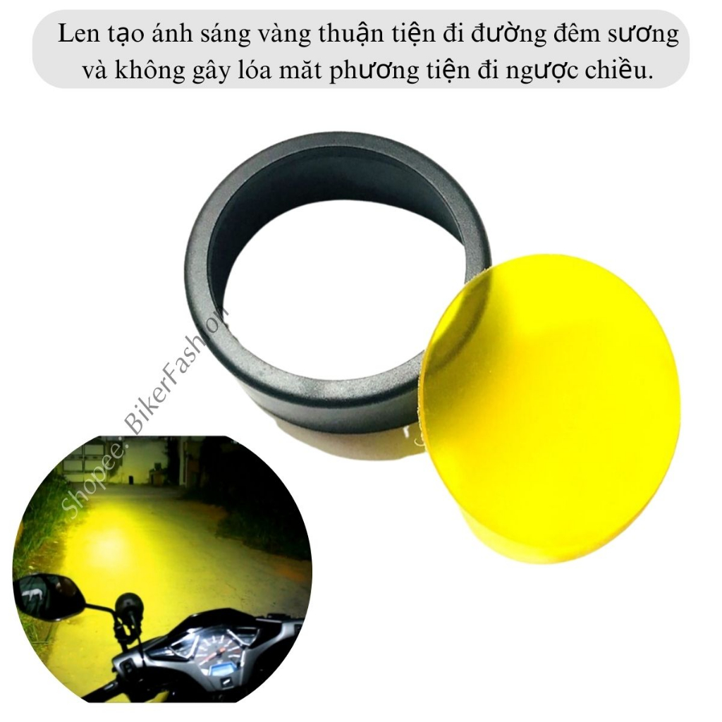 Chụp len vàng cho đèn trợ sáng L4x - L4x Gold Runway