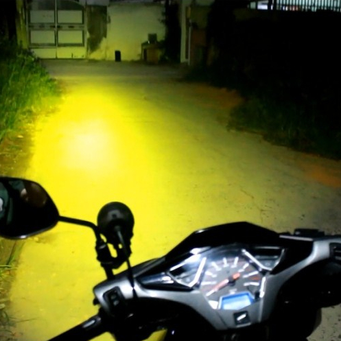 Chụp len vàng cho đèn trợ sáng L4x - L4x Gold Runway