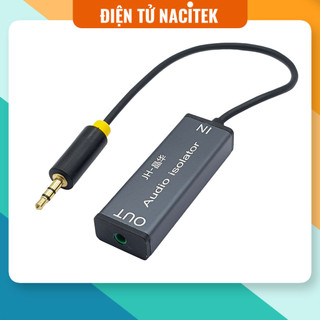 Mạch lọc nhiễu tín hiệu âm thanh AUX 3.5mm
