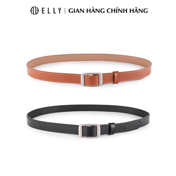 Dây thắt lưng cao cấp da thật ELLY – ED51