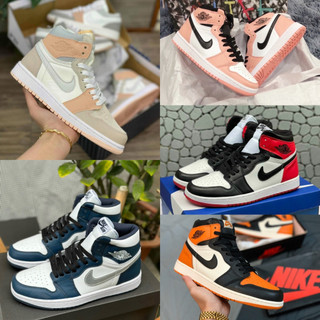 Giày thể thao 𝐉d millan cao, xanh navy, jd hồng cao cổ giày sneaker j1 cao cấp mới nhất,hót nhất