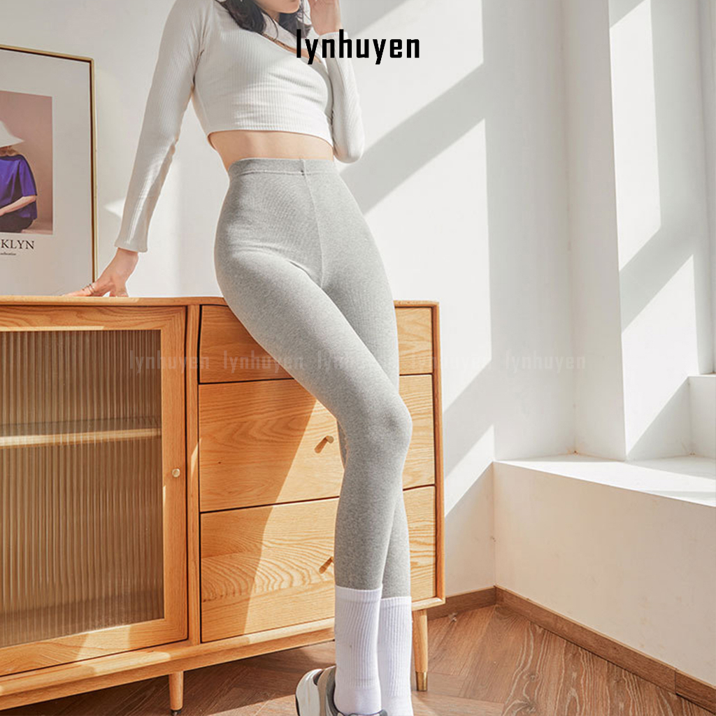 Quần Legging Nữ Dài Nâng Mông Cạp Cao Lynhuyen Q005