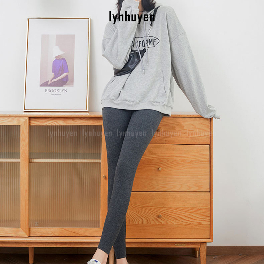 Quần Legging Nữ Dài Nâng Mông Cạp Cao Lynhuyen Q005