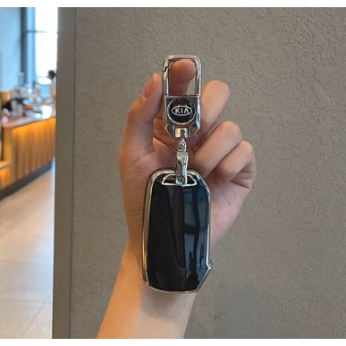 Ốp chìa khóa xe các dòng xe KIA: KIA K3,KIA K5 dòng 4 nút sườn .Bọc khóa xe ô tô TPU bảo vệ khóa