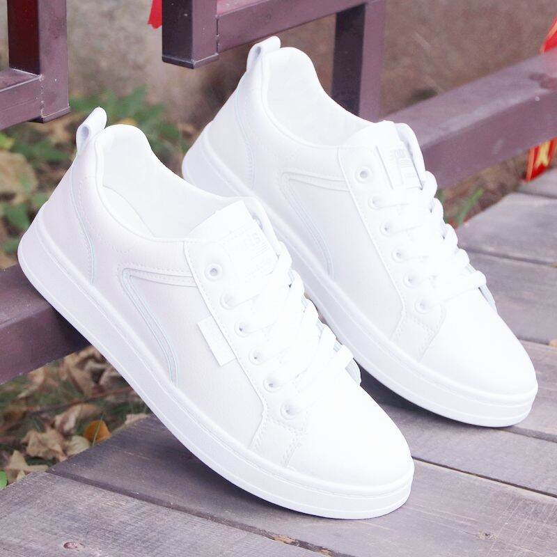 Giày thể thao PU.MA trắng full , giày sneaker kẻ đen hàng cao cấp full box bill