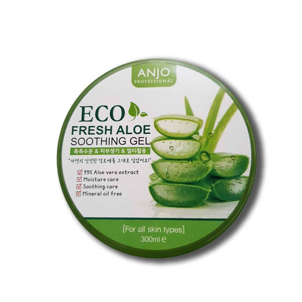 Gel dưỡng ẩm Nha Đam Anjo Eco Fresh Aloe Vera Soothing Gel của hàn quốc  300ml
