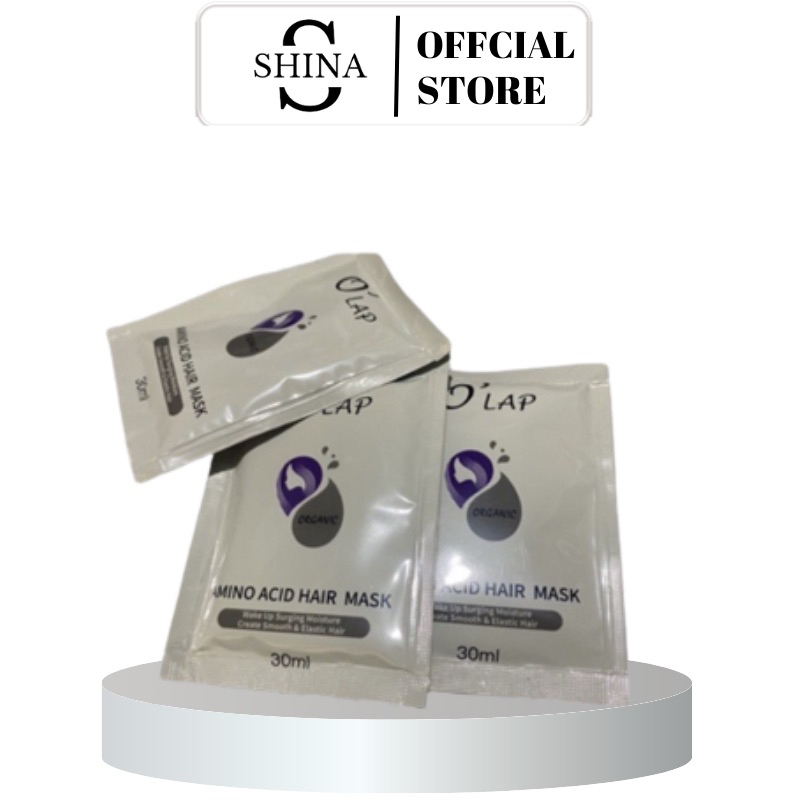 Hấp phục hồi hư tổn siêu mềm mượt Olap 30ml